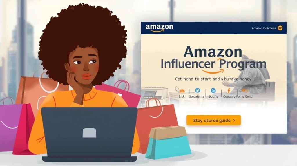 Current image: Amazon Influencer Program: Guide 2025 to Start & Make Money
