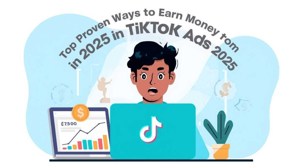 Current image: Earn Money from TikTok Ads in 2025