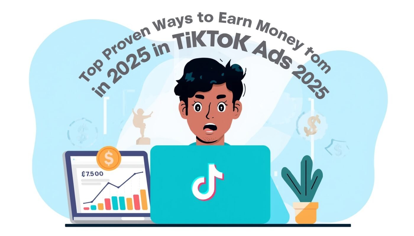 Earn Money from TikTok Ads in 2025