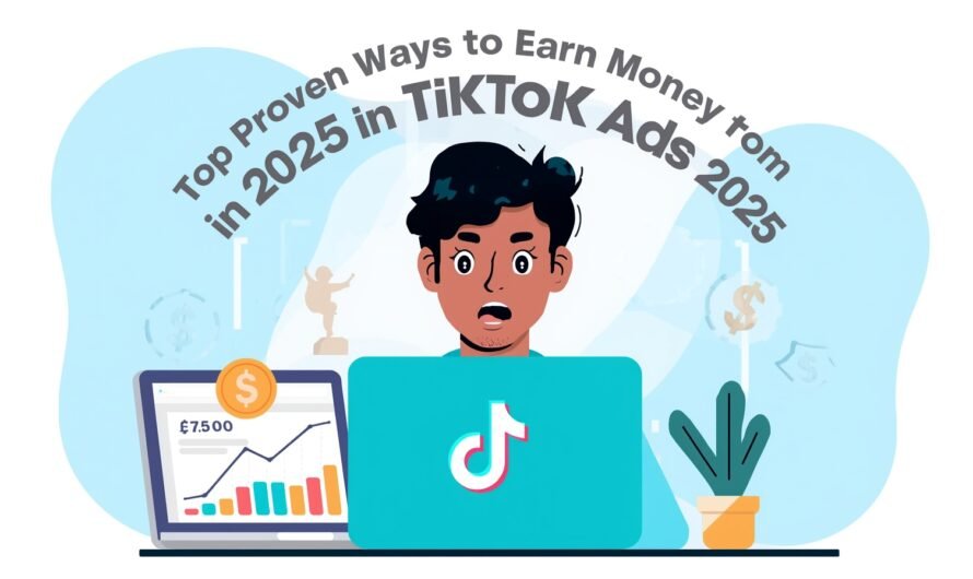 Top Proven Ways to Earn Money from TikTok Ads in 2025