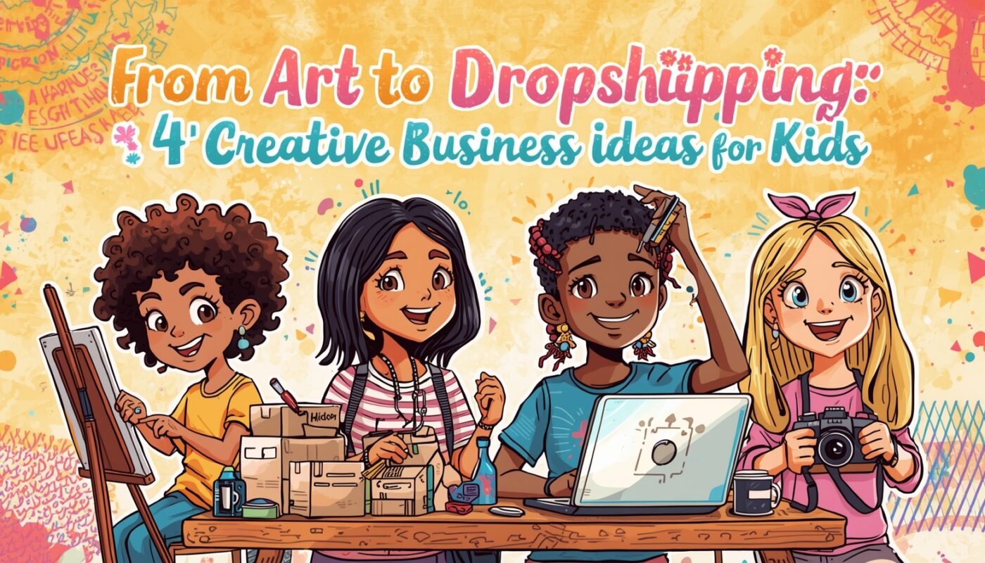 kids business ideas