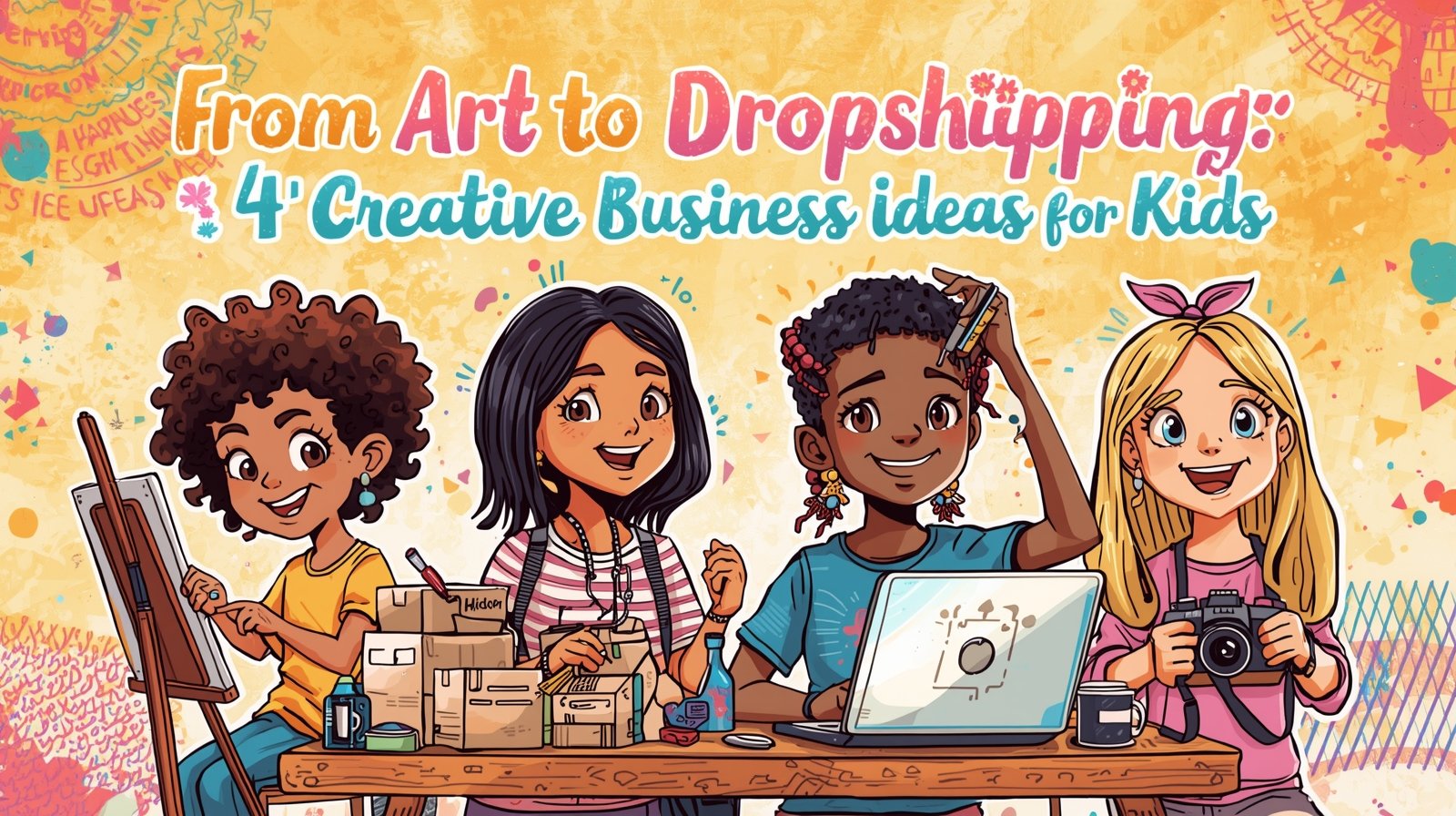 kids business ideas