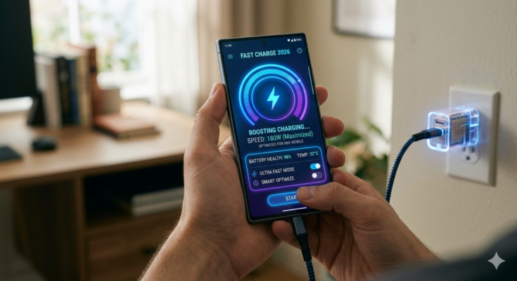 Fast Any Mobile Charging Speed App 2026
