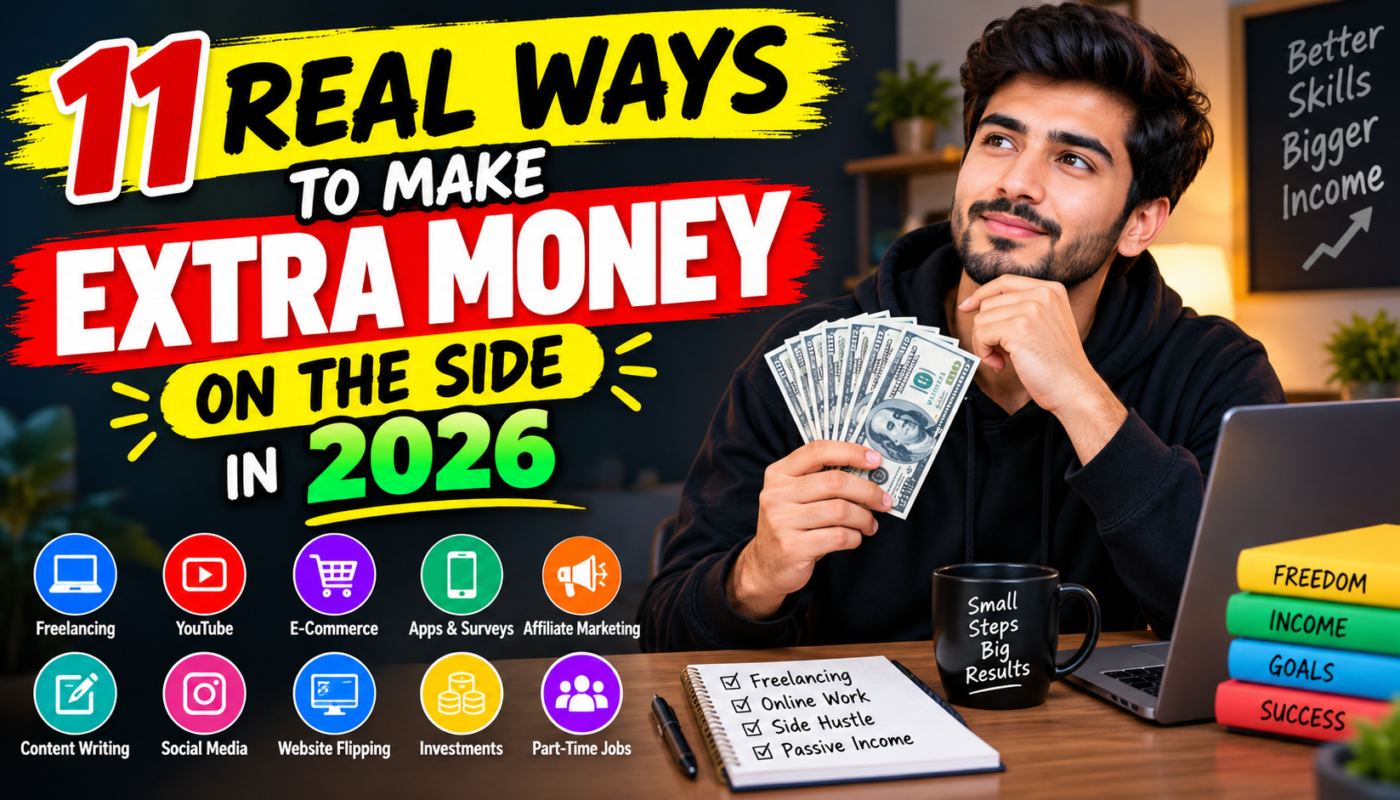make extra money on the side