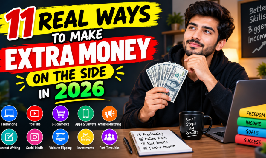 11 Real Ways to Make Extra Money on the Side in 2026