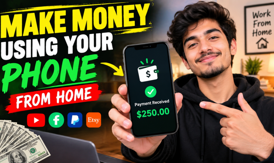 12 Real Ways to Make Money Using Your Phone From Home in 2026